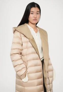 UGGIOSO - Down Coat - Biscotto -The LBD Shop 1c4195c102ef4430b2527e0db4f3d129