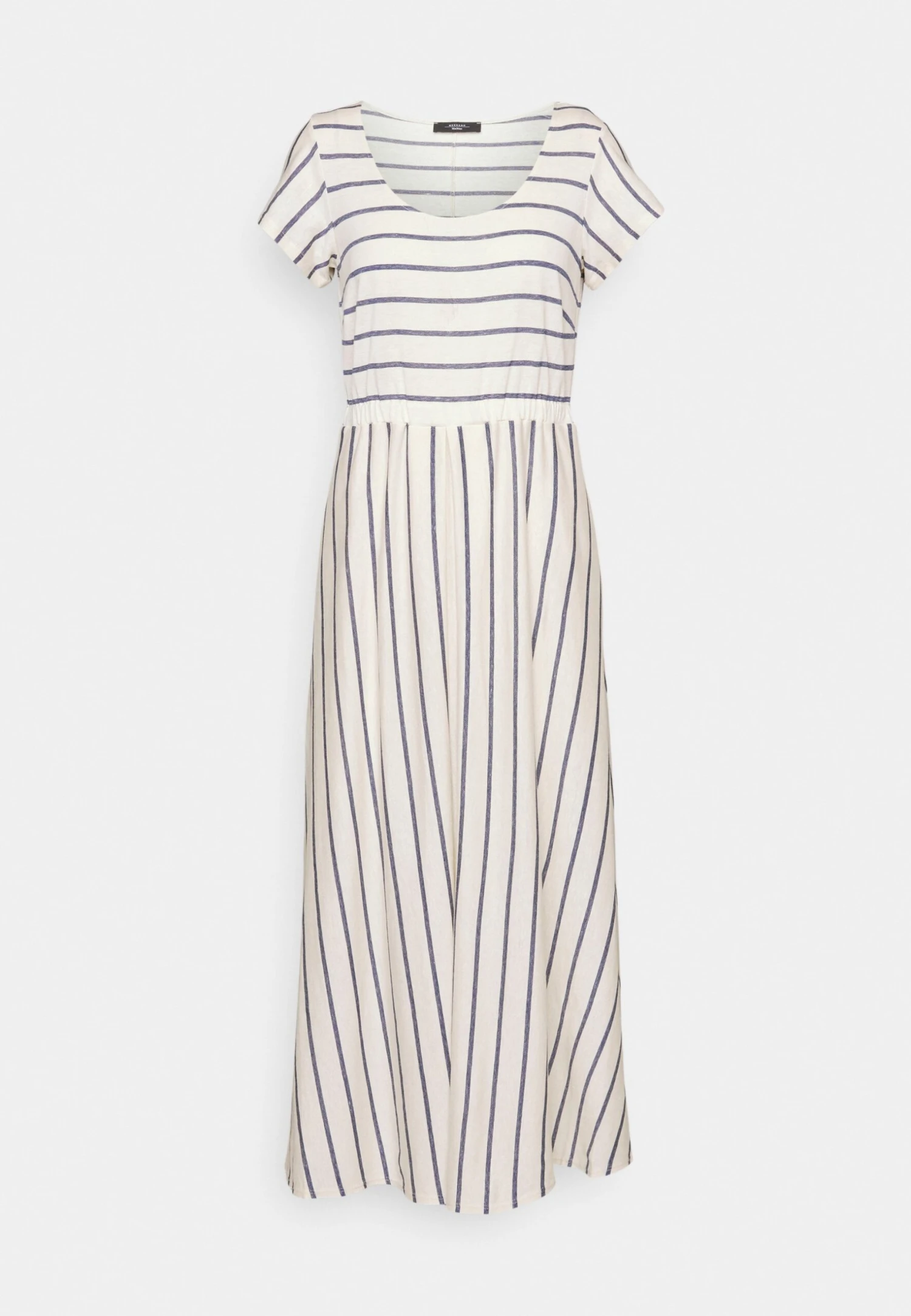 Edicola - Day Dress - Blu 4 Edicola - Day Dress - Blu - Image 4