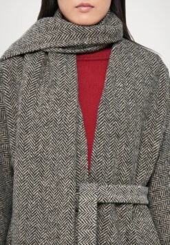 ZENICA - Classic Coat - Nero -The LBD Shop 1cf70febc035420aaaf6a570e99444be