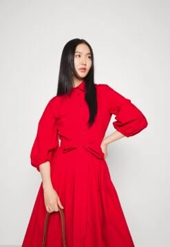 Abete - Shirt Dress - Rosso 10 Abete - Shirt Dress - Rosso -The LBD Shop 1d041fbc095b49b386baf3e35db4980b