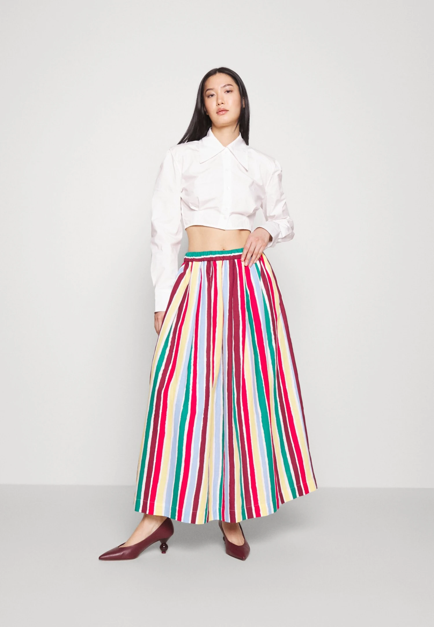 Cannes - Maxi Skirt - Giallo Sole 2 Cannes - Maxi Skirt - Giallo Sole - Image 2