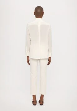 ALMINA - Button-down Blouse - Ivory -The LBD Shop 1d17f169c02647b6a6f73073b8661e83