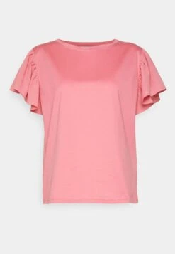 Mana - Basic T-Shirt - Rosa -The LBD Shop 1e4fe41fc0f240a5b2564ae354a52d66