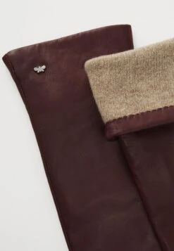 SENAPE - Gloves - Bordeaux -The LBD Shop 1f5b1b5b8fef4d1da6e98c30803b63f4