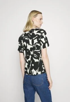 Cerchio - Print T-Shirt - Nero -The LBD Shop 1fd855d1113843598abbff8faf964cd3