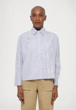 ARTURO - Button-down Blouse - Blu