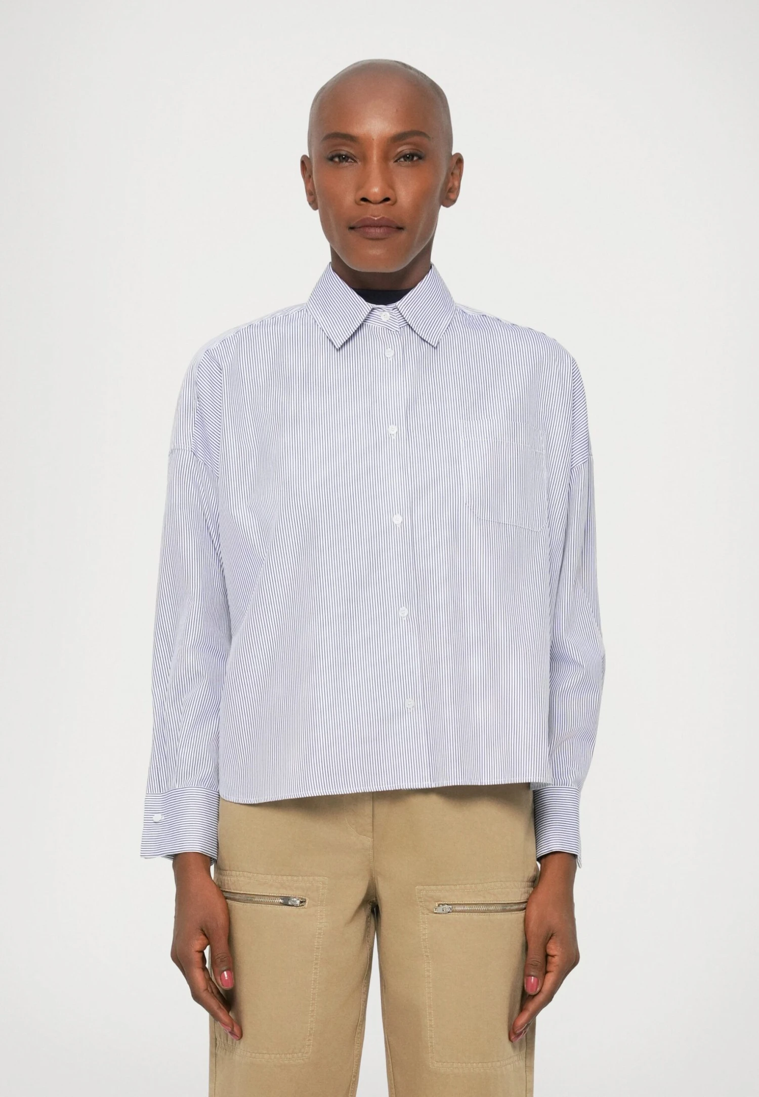 ARTURO - Button-down Blouse - Blu 1 ARTURO - Button-down Blouse - Blu