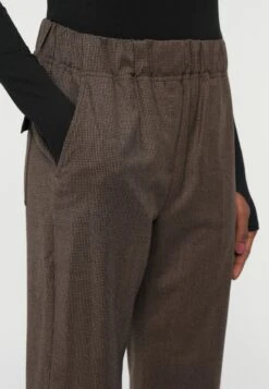 HATELEY - Trousers - Cioccolato -The LBD Shop 208c46ff47f04f87a27d05901bd34578