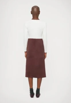 PALA - Leather Skirt - Vinaccia -The LBD Shop 20b777d5f2ed4c8ebf42d27cc2f5ba8b