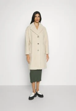 Veber - Classic Coat - Beige