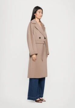 RESINA - Classic Coat - Marron Glace -The LBD Shop 215ec44374244aeb89779463c865ff9f