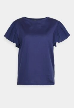 Mana - Basic T-Shirt - Blu -The LBD Shop 22169e2730e14ba0b9c26d674a4e4214
