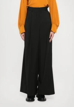 ADELFI - Trousers - Nero