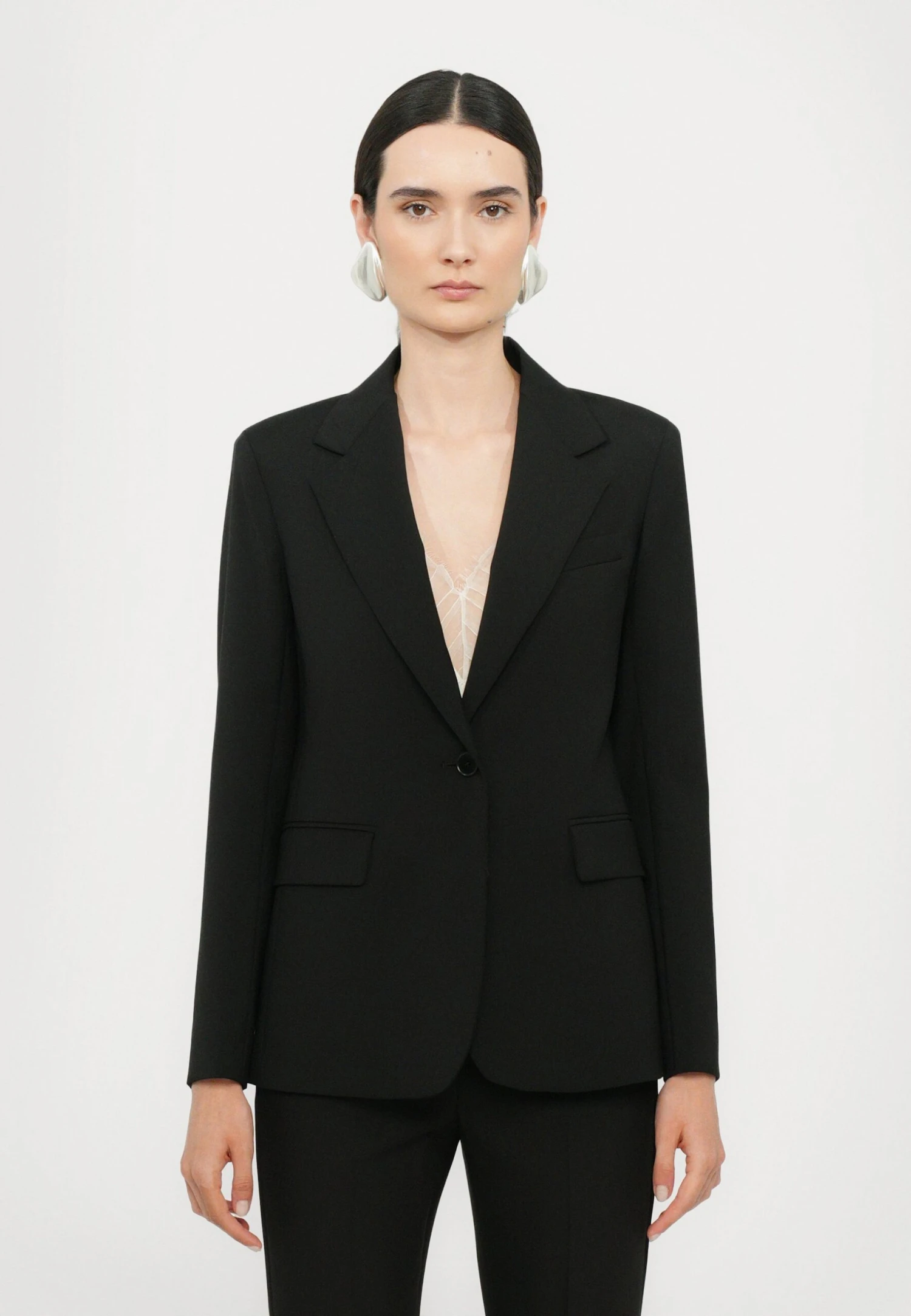 LAMINE - Blazer - Nero 1 LAMINE - Blazer - Nero
