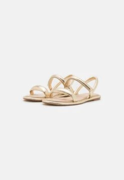 Sandals - Oro -The LBD Shop 22b3086f9bcb4aaeb12a57c4f455fea6