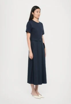 GOMMOSO - Day Dress - Blu -The LBD Shop 22dacd69b3b74757b98e607b574f1a04