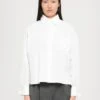 ARTURO - Button-down Blouse - Bianco