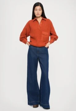 CIRO - Flared Jeans - Blue -The LBD Shop 2321be6b9ed14346b058e282064179c3