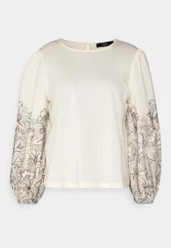 Avenue - Long Sleeved Top - Avorio -The LBD Shop 23528188be1f49e3b8f42cd9b29bdda7