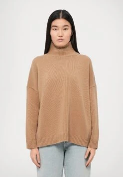 BORGIA - Jumper - Cammello