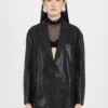 MARAT - Leather Jacket - Black
