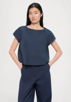 ALFEO - Trousers - Blu -The LBD Shop 24b749fac222486d8e872e751f7e5222