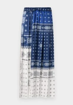 LUNA - A-line Skirt - Blu -The LBD Shop 25220645ecf54c1d90bdabb10da6d671