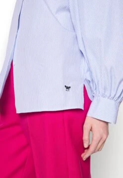 Alpe - Button-Down Blouse - Azzurro -The LBD Shop 25a1013e341949338099ab0261320597