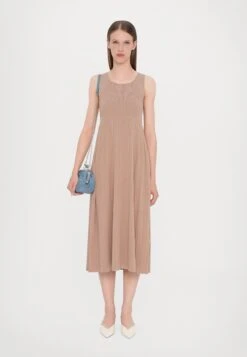 MARKUS - Day Dress - Marron Glace -The LBD Shop 25f66921bfe6406d90d4a0d8a9489037