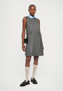 RIAD - Day Dress - Grigio Scuro -The LBD Shop 266a0926b3f74ae2849cf123de8fd8f1