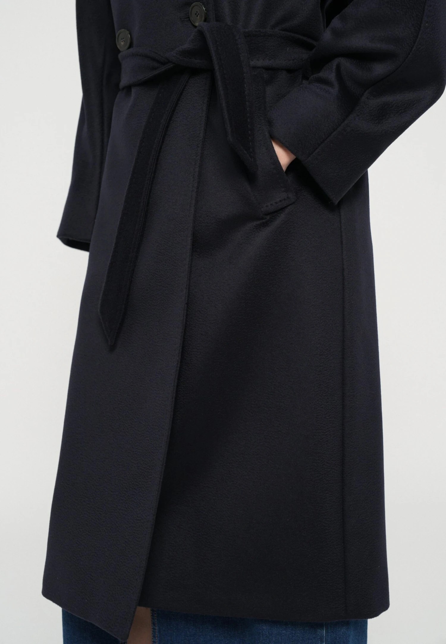 RESINA - Classic Coat - Blu 7 RESINA - Classic Coat - Blu - Image 7