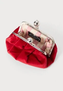 VALANCE - Clutch - Rosso -The LBD Shop 2738e5255b48418c96245fd603f93e3b