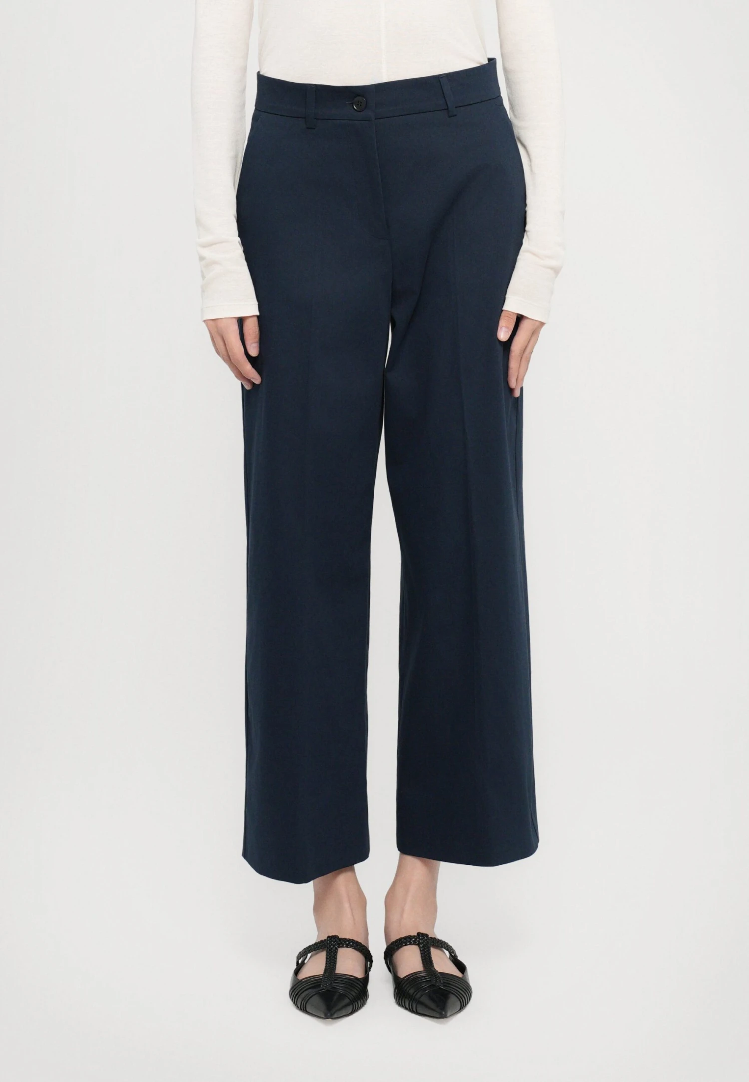 URIAL - Trousers - Blu 1 URIAL - Trousers - Blu