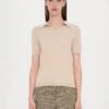 RONCOLO - Polo Shirt - Beige