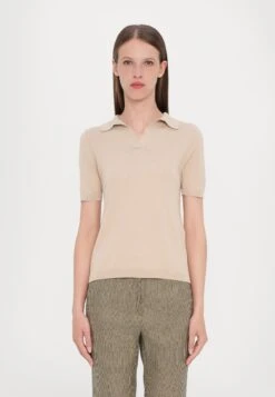 RONCOLO - Polo Shirt - Beige