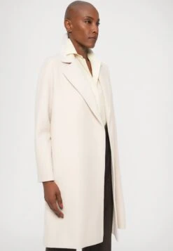 CORTE - Classic Coat - Avorio -The LBD Shop 28506a2ccf0b4dcb83573d910d12b87d