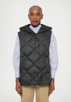 FRUTTO - Waistcoat - Nero