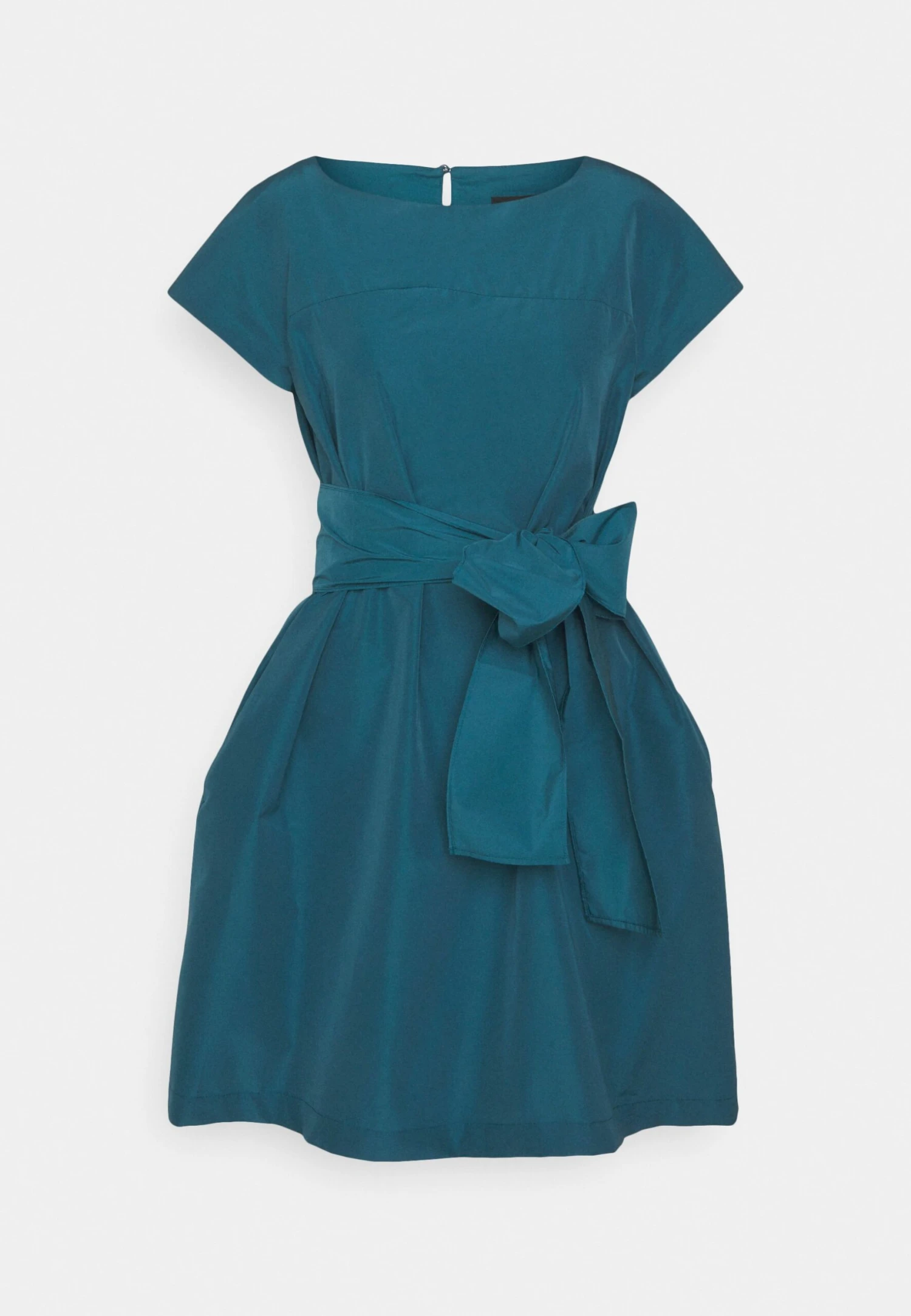 Tripoli - Day Dress - Petrolio 5 Tripoli - Day Dress - Petrolio - Image 5