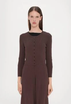 MAGIARO - Cardigan - Cioccolato