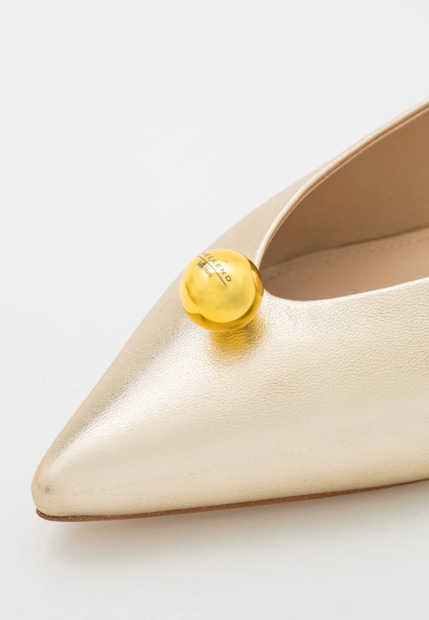 Ecuador - Slingback Ballet Pumps - Oro 7 Ecuador - Slingback Ballet Pumps - Oro - Image 7