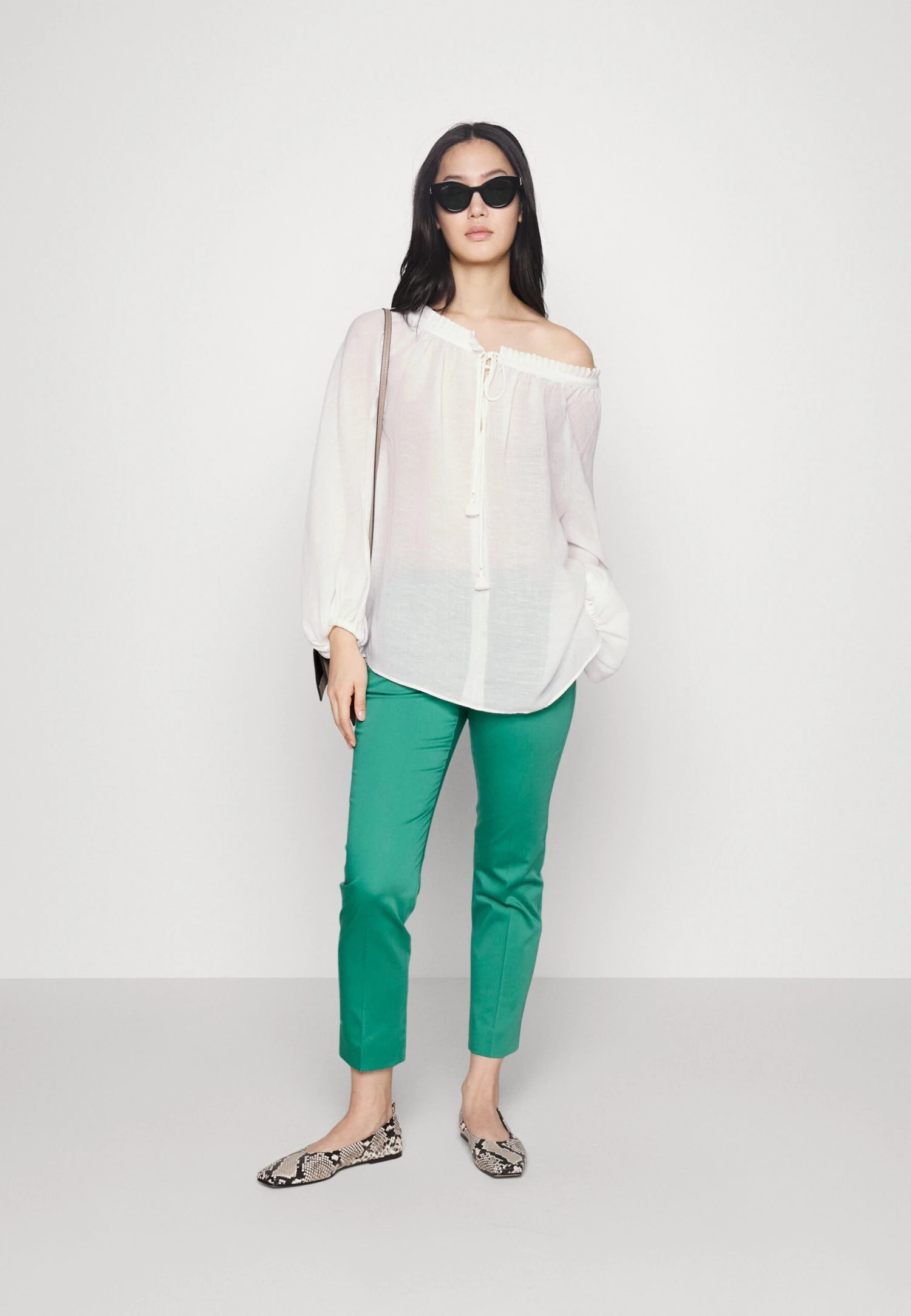 Nazario - Blouse - Bianco 2 Nazario - Blouse - Bianco - Image 2