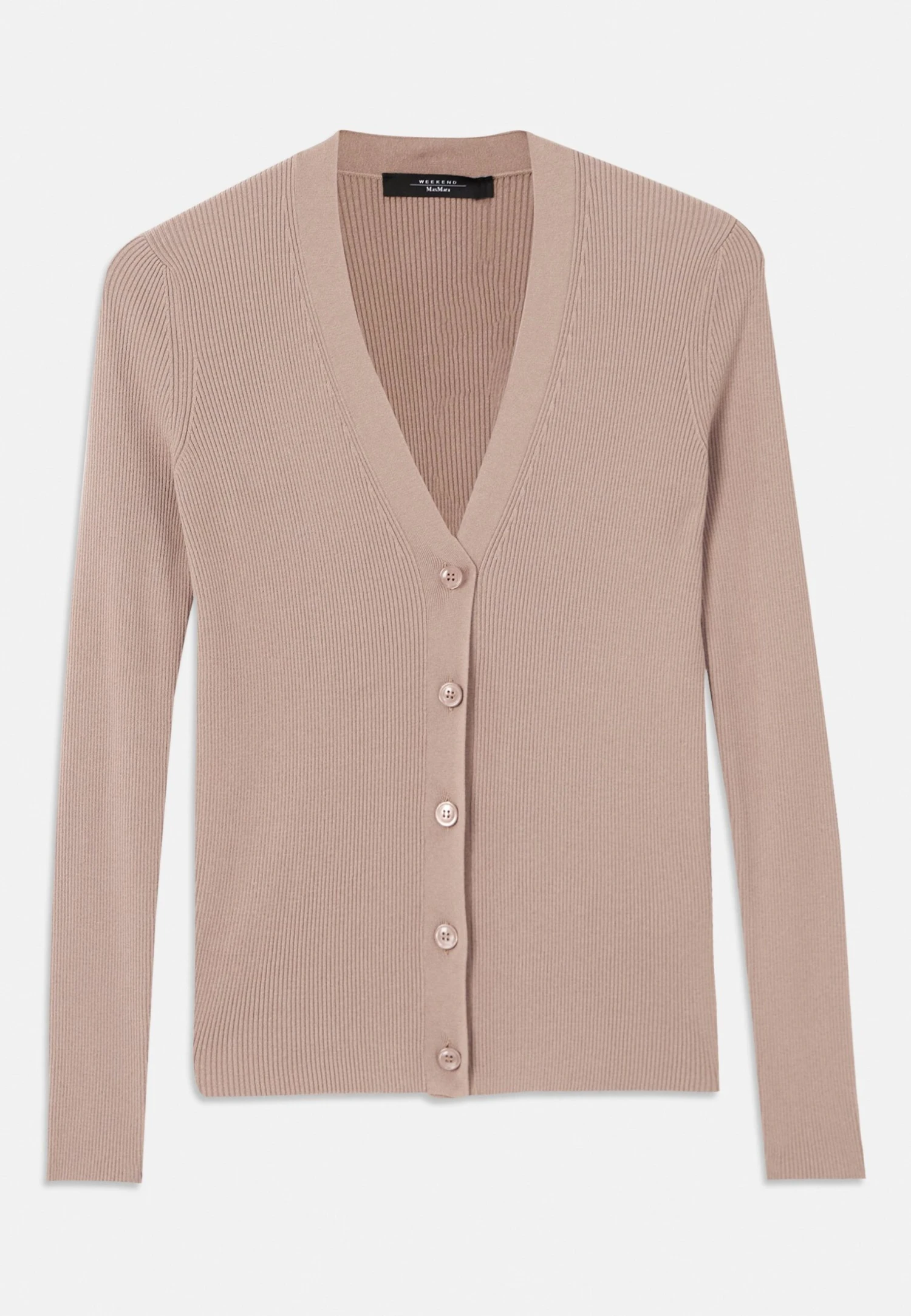 GABRIEL - Cardigan - Marron Glace 6 GABRIEL - Cardigan - Marron Glace - Image 6