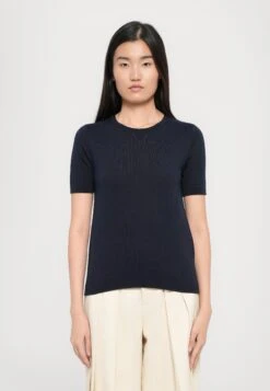 AGRO - Basic T-shirt - Blu