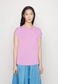 Multid - Basic T-Shirt - Lilla