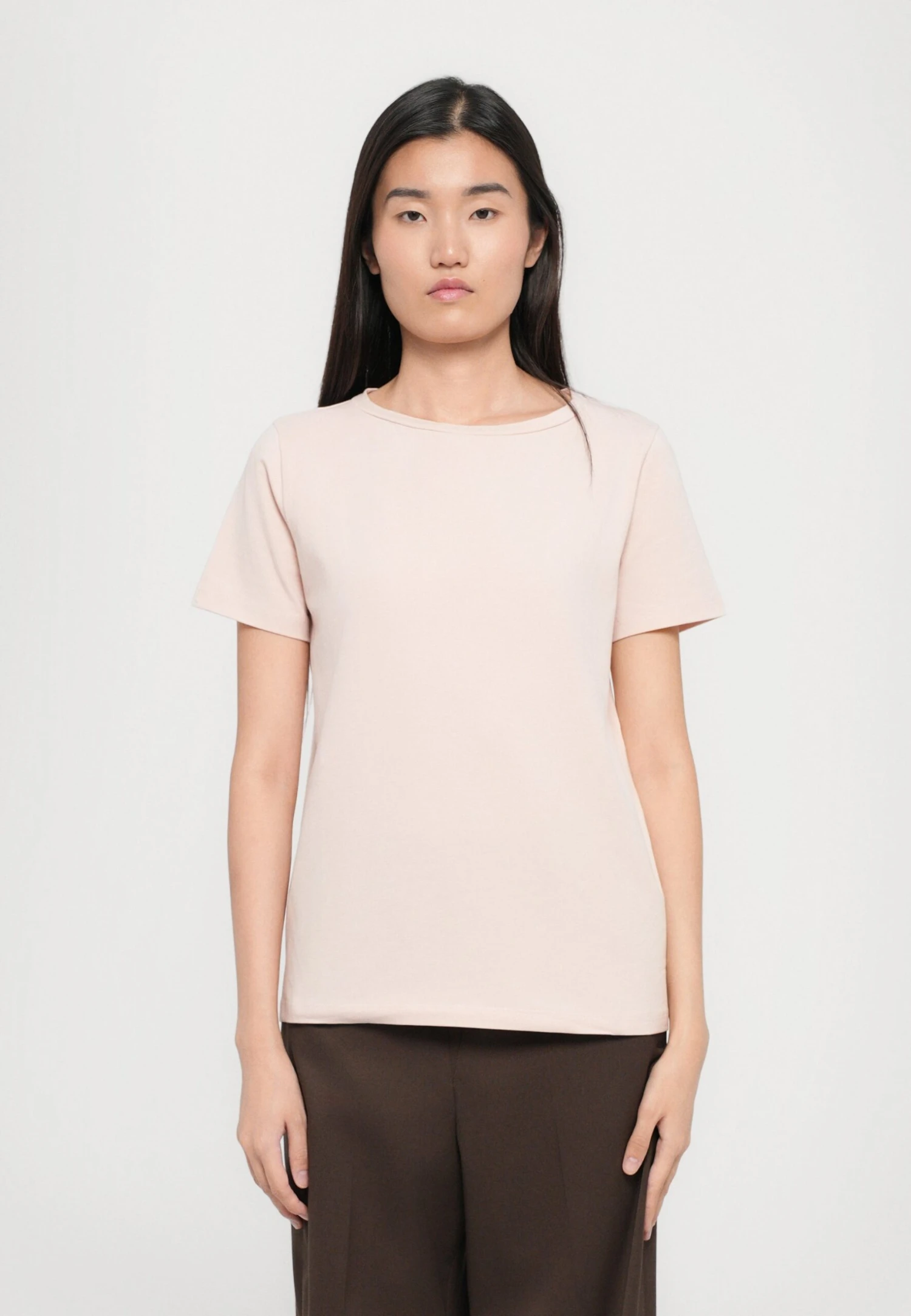 Basic T-shirt - Cipria 1 Basic T-shirt - Cipria