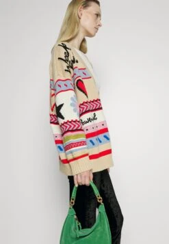 Alcazar - Cardigan - Beige -The LBD Shop 2b3eac1e936142329f1d1f03a52e63da