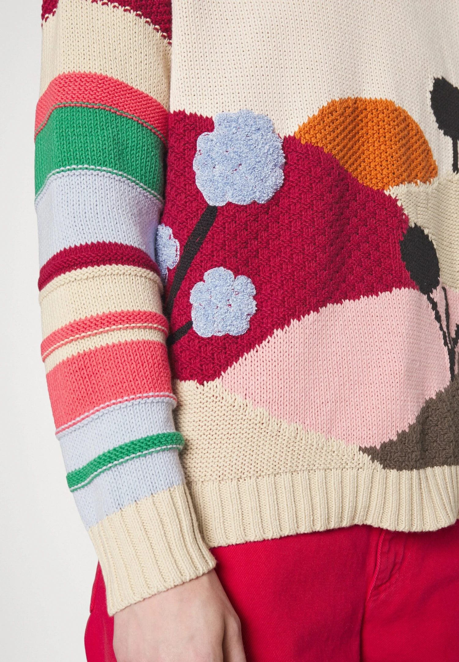 Werther - Jumper - Bianco 6 Werther - Jumper - Bianco - Image 6