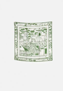 Siam - Foulard - Verde Oliva