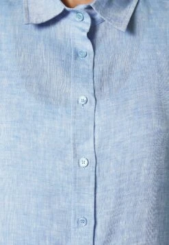 Werner - Button-Down Blouse - Azzurro -The LBD Shop 2c265ffb0b90495dbc5575e254afdddc