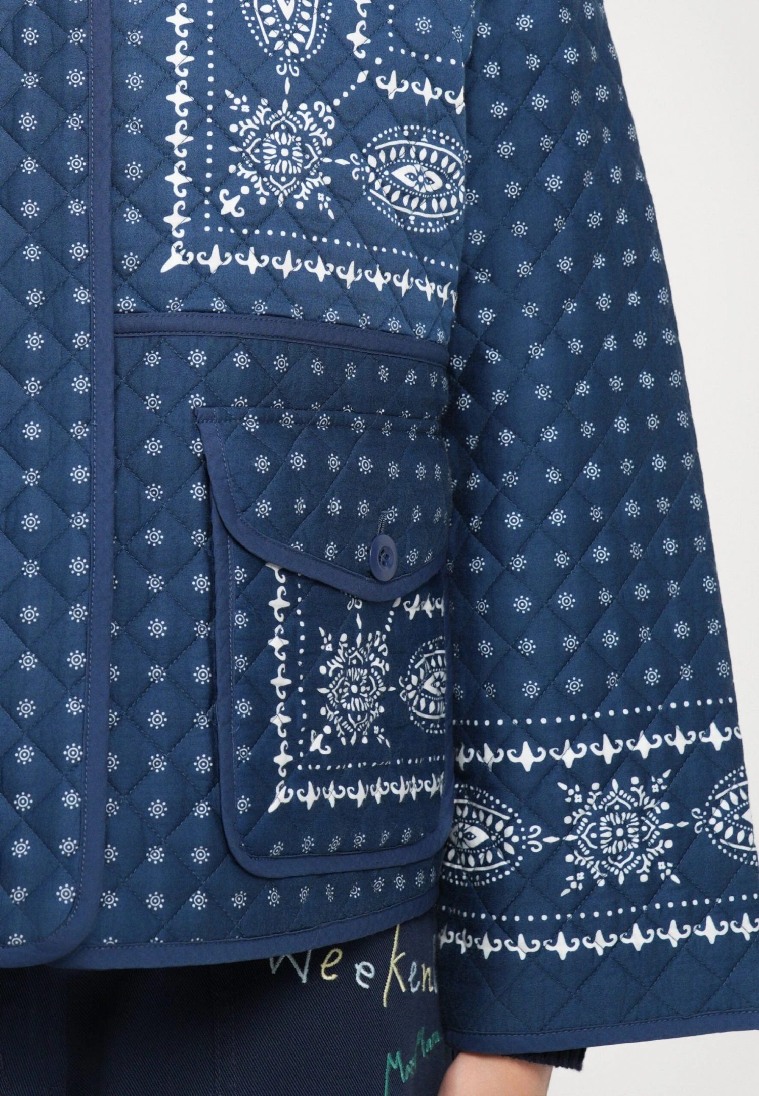 JADER - Light Jacket - Blu 7 JADER - Light Jacket - Blu - Image 7